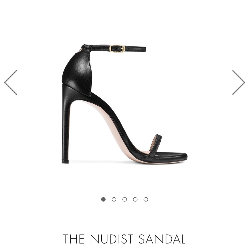 COPY - THE NUDIST SANDAL 115 Matte Leather